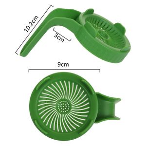 Couvercle de germination en plastique PP sans BPA de 86 mm avec poignée, adapté aux bocaux Mason à large ouverture de 3,42 pouces, filtre de germination des graines - Product Image 3