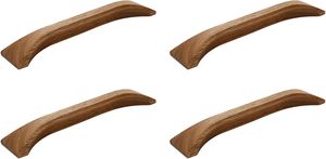 Poignées de tirage et de poussée, petites poignées de porte, poignées de tirage pour armoires en bois, poignées de porte - Product Image 5