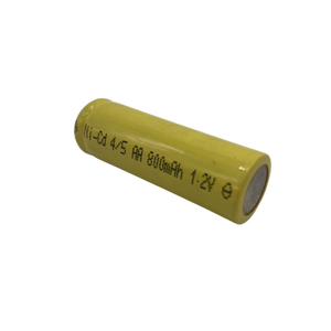 Batteries rechargeables nickel-cadmium (NiCd) Ni-CD 4/5AA 800mAh 1.2V - Product Image 3