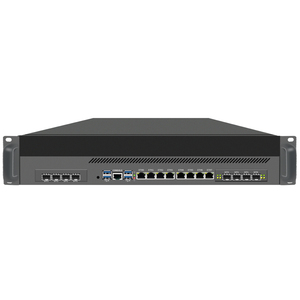 Bkhd 2U <span class=keywords><strong>Rack</strong></span> b760 tường lửa máy chủ 8 * LAN 8 * SFP + 2 * DDR5 lga1700 Intel I3-13100 I5-14400 I9-13900 I7-13700 Linux Router x86 wifi 5 gam - Product Image 2