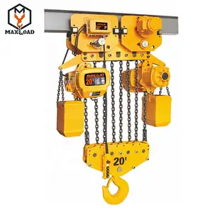 Construction Lift Mode Stage type 20 ton Electric Chain Hoist