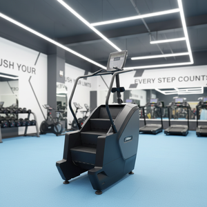 Nouvel Arrivage : Appareil Cardio Commercial pour la Montée d'Escaliers avec Marches Larges et Écran – Stepper Robuste pour Usage en Salle de Sport - Product Image 1