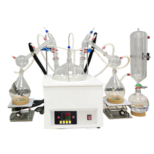 Vidrio Destilador de <span class=keywords><strong>alcohol</strong></span> <span class=keywords><strong>Etanol</strong></span> Película limpia limpiada Destilación de corto recorrido - Product Image 1
