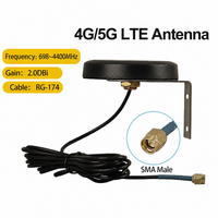 Antenne extérieure étanche SIGNALWELL haute performance 4G/5G LTE WiFi, antenne de cabinet GSM à tête champignon à gain élevé