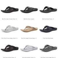 Sandales plates d'été pour femmes, nouveau Design, chaussures de plage, orthopédiques, Support de voûte plantaire, pantoufles pour femmes, sandales personnalisées