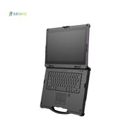 Senke nuevo 14 pulgadas Core i7 SSD 256GB Cámara pantalla táctil industria portátil resistente con teclado