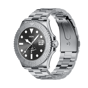 Definite M11 AW46 New AMOLED Smartwatch 1.32 Inch 300 MAH <b>Battery</b> IP67 Waterproof BT Call Gold High Quality Smart <b>Watch</b> Man - Product Image 2