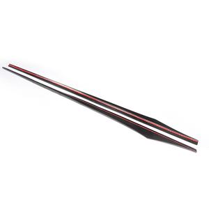 Carbon Fiber Car Side Váy Extensions Lip Cho BMW 6 Series F06 F12 F13 <span class=keywords><strong>M</strong></span> <span class=keywords><strong>Tech</strong></span> <span class=keywords><strong>M</strong></span> Thể Thao 4 Cửa 2012 - 2018 Cơ Thể Tạp Dề - Product Image 5