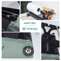 Distributeur de rouleau d'emballage facile à utiliser, Machine d'emballage de coussin en papier Kraft en nid d'abeille