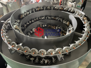 YB-QW2 dễ dàng để hoạt động tự động nước hoa <span class=keywords><strong>Aerosol</strong></span> <span class=keywords><strong>tin</strong></span> có thể phun điền làm đóng nắp máy đóng gói chất lượng cao - Product Image 2
