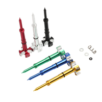 Vis de réglage du mélange de carburant CNC facile à ajuster, moto, VTT, motos tout-terrain, kit de carburateur FCR MX, remplacement, garantie d'un an, neuf