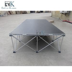 Scène portable en contreplaqué de 30 mm, podium pliable et détachable, en promotion - Product Image 4