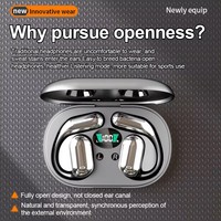 Best-Selling Open Ear Wireless BT Headphones Top Consumer Electronics with Long-Lasting Battery