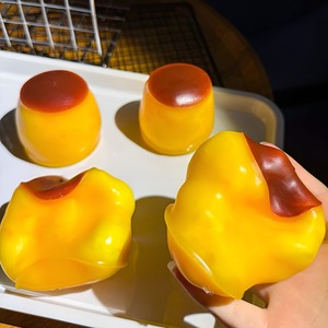 Juguetes de Comida Artificial de Rebote Lento Personalizados, Postres, Juguetes Sensoriales Antiestrés para Niños de 5 a 7 Años - Product Image 4