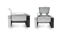 Poêle de cuisson commerciale industrielle inclinable, grande machine électrique de braisage et de friture à vendre