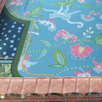 Ensemble de Mahjong Américain de Luxe Moderne en Acrylique 4 Couches Couleur Personnalisée avec Étui de Transport pour Divertissement, Faible MOQ Accepté