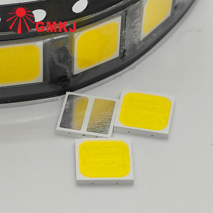 Yüksek Verimli 5050 Beyaz 5w <span class=keywords><strong>6v</strong></span> Düz Paket Kubbe Lenssiz SMD LED Diyot - Product Image 5