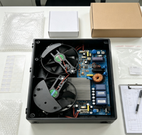 3.5KW Kompor Induksi PCB Board Suku Cadang Kumparan Paduan Aluminium Listrik 220V
