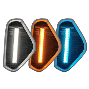 ชุดไฟแต่ง Chery E Q1 ไฟเดย์ไลท์ LED ไฟเลี้ยวแบบเรียงลำดับ ไฟตัดหมอกหน้า ไฟกันชนหน้า - Product Image 1