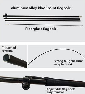 Servicio de diseño personalizado <span class=keywords><strong>Turismo</strong></span> de verano 110g Tela Impermeable Impresión UV Rectángulo Bandera de playa - Product Image 3