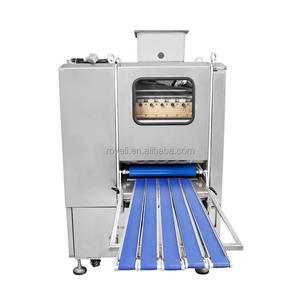 5 Rows Dough Divider Rounder <strong>Machine</strong> Italy <strong>Pizza</strong> Dough Divider Rounder Automatic Round Steamed Bun Making <strong>Machine</strong> - Product Image 6