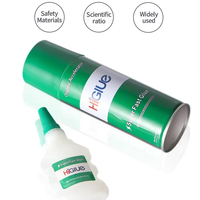 Colle MDF haute performance 400 ml, colle instantanée ultra super gel, activateur en spray, adhésif pour la menuiserie, le travail du bois, l'emballage