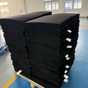 <span class=keywords><strong>Feutre</strong></span> rigide en gros, tissu en <span class=keywords><strong>feutre</strong></span> aiguilleté noir résistant à la chaleur, 2 mm, 3 mm, 4 mm pour canapé, matelas, respirant - Product Image 4