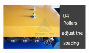 เครื่องเป่าเปลือกแนวตั้งท่อแรงเหวี่ยงทรงกรวยรีดขอบดัดเย็น - Product Image 6