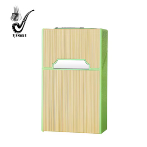 Hot bán cổ điển thiết kế vân tay cảm ứng chuyển đổi thuốc Lá Trường hợp trong màu sắc khác nhau cho cuộn UPS trên những chuyến dã ngoại - Product Image 5