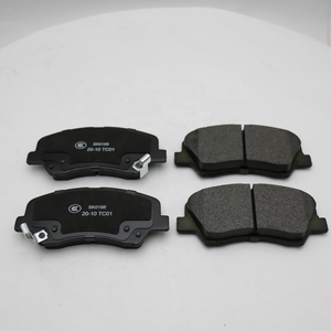 יצרנית בלם אוטומטי מערכות פאסטילס דה פרנו מלאי רכב קרמי דיסק קרמיקה עבור kia - Product Image 1