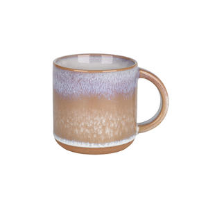 Taza de Desayuno de Cerámica Personalizada, Taza de Café de Cerámica, Taza de Leche con Esmalte de Transmutación, <span class=keywords><strong>Comprar</strong></span> Tazas de Café de Cerámica - Product Image 4
