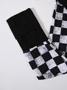 Op maat gemaakte bamboe babykleding gestreept geruit multicolor milieuvriendelijk ademend groothandel pasgeboren pyjama's - Product Image 3