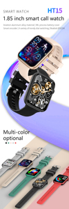 Reloj Inteligente para Adultos Más Nuevo y Económico de 2023, Detección de Frecuencia Cardíaca, Prueba de Presión Arterial, Reloj Telefónico con Modo Multideportivo - Product Image 6