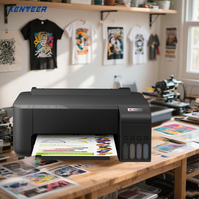 A4 Inkjet Printer Sublimation Ink Printer Photo File Label Printer for Home Office Students Electrical Equi Automatic 220V