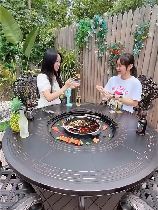 Best Price Aluminum Outdoor Restaurant Furniture Ceramic Tile