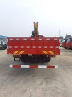 Grue télescopique montée sur camion de haute qualité de 8 tonnes, grue de chantier pour levage de charges