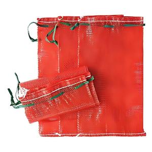 Huamaohengchun 400pcs, 11"×18" <b>Mesh</b> Produce Bags Hanging Reusable Breathable Vegetable Storage <b>Net</b> Bag with Drawstring - Product Image 1