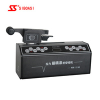 Machine à cordage SIBOASI S8198 à prix usine avec contrôleur de tension pour club de badminton 110-240V