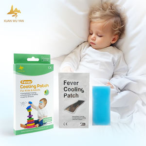 도매 효과적인 아기 어린이 얼음 시트 두통 완화 상쾌한 열 냉각 젤 패치 - Product Image 1