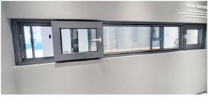 WG75 ses geçirmez pencere 35DB gürültü azaltma isı yalıtımı yatay sürgülü pencere - Product Image 2