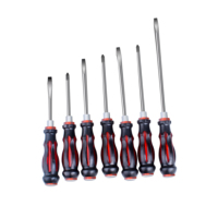 Outils de tournevis à main professionnels multifonctions Crv Pozi jeu de tournevis Torx avec poignée Tpr
