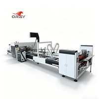 Oray 2800 Plioir-colleuse-agrafeuse électrique automatique haute vitesse pour cartons, calibre de fil (16) # /18 # /20 #   Fil de fer en zinc) Constant en option