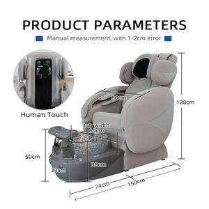 Moderne Kosmetiksalon-Möbel Multifunktionaler Massage-Pediküre-Stuhl Fuß-<span class=keywords><strong>Spa</strong></span> Maniküre-Pediküre-Stuhl zu verkaufen - Product Image 3