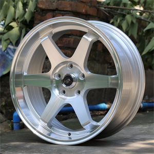 ล้อแม็กซ์/กระทะล้อ <span class=keywords><strong>16</strong></span> 17 18 นิ้ว 4X100 5X100 5X114.3 สำหรับรถยนต์ RAYS <span class=keywords><strong>Te37</strong></span> Flrocky - Product Image 4