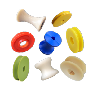 尼龙塑料滚轮u型塑料皮带轮小型尼龙塑料皮带轮PTFE滑动导向皮带轮 - Product Image 6