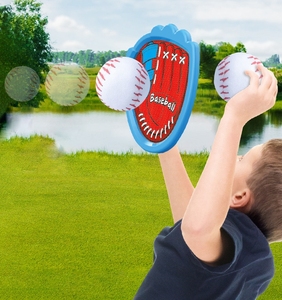 <span class=keywords><strong>Set</strong></span> Permainan Lempar Bola dan Sarung Tangan Baseball Menyala untuk Balita, Mainan Olahraga Luar Ruangan untuk Berkemah, <span class=keywords><strong>Set</strong></span> Menangkap Bola untuk Anak-Anak - Product Image 5