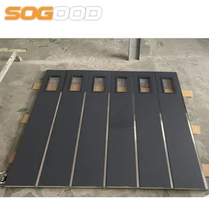 40mm thickness sandwich panel 8x7 insulated automatic garage door