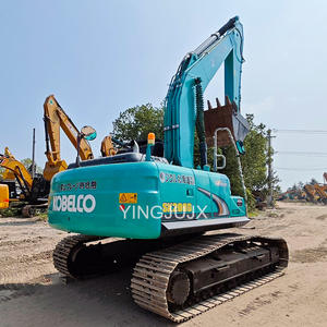 Exportación de Excavadora Shengang Sk200d para Comercio Exterior, Excavadora Grande para Operaciones de Ingeniería, Exportada Transfronterizamente - Product Image 4