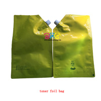 Toner de recharge, sachet en aluminium, pour le remplissage de poudre de toner, de révélateur, pour 1 kg de poudre de toner