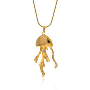 Collar con Colgante de Corazón Chapado en Oro 304 316 con Piedras de Circonia Cúbica Verde, Cadena de Caja, Estilo Clásico Unisex para Uso Diario - Product Image 4